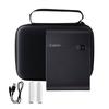 Canon SELPHY QX20/SELPHY SQUARE QX10 Printer Dedicated Protective Storage Case - WERJIA (Black)