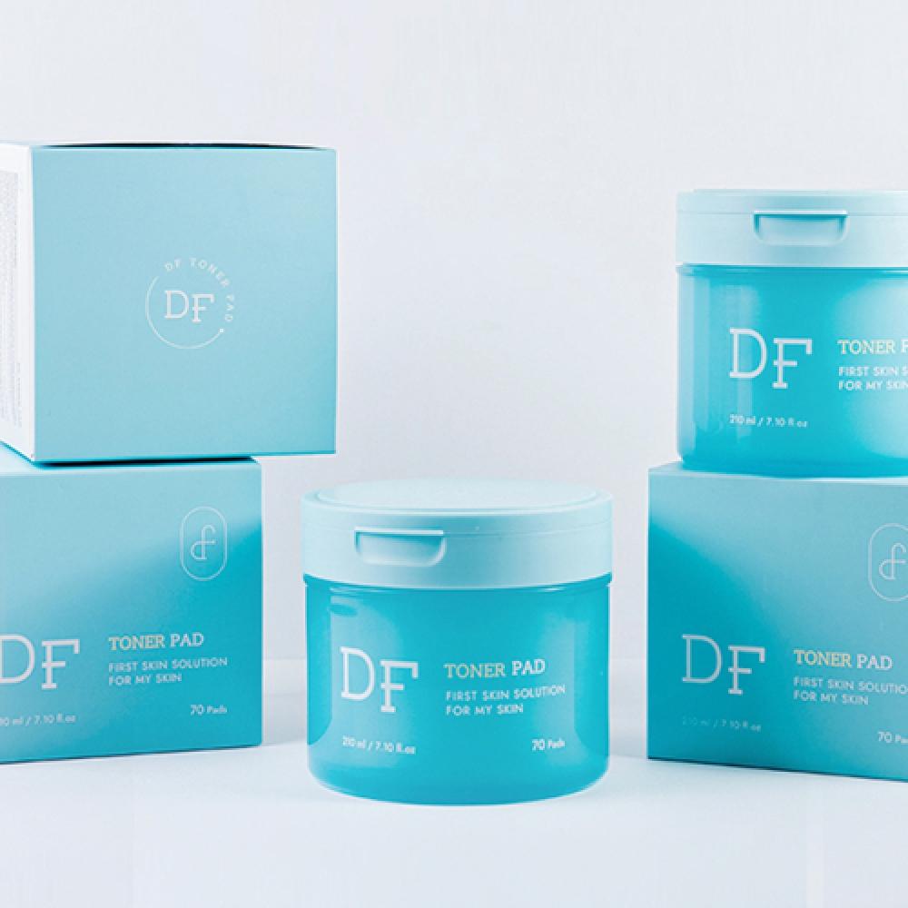 Dfrau Dp Toner Pad 70 Blatt 210ml