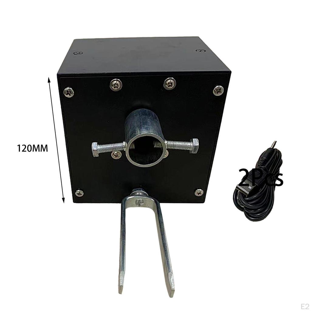 Rotisserie Spit Motor Barbecue 30kg Load Electric Tool Durable 12V 8W Grill BBQ