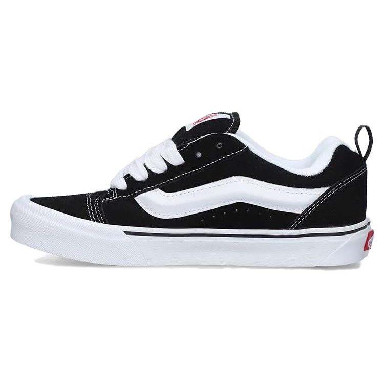 Vans Knu Skool Melns Balts VN0009QC6BT1(