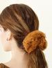 Dana Burton Soft Teddy Hair Scrunchie