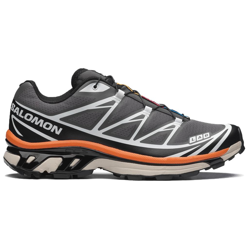 Salomon Xt-6 Comfortable Soft Lifestyle Casual Shoes Unisex Casual Shoes Gray 492058
