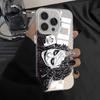 Applicable to Apple 16 16PRO 16Promax mobile phone case 15 15PRO 12 11 new skull 13 14