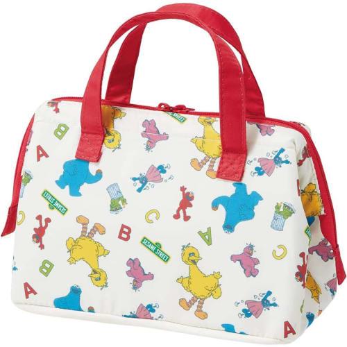 Skater Cold Pouch Lunch Bag Sesame Street Boys Girls KGA1