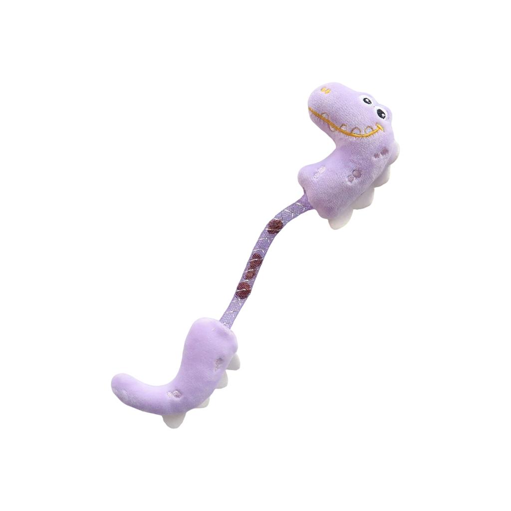 Cute Dinosaur Shaped Cats Toy With Silvervine, Interactive Plush Cats Chew Toy For  Teething, Mesh Spring Catnip Toy For Indoor Cats, Fun Crinkle