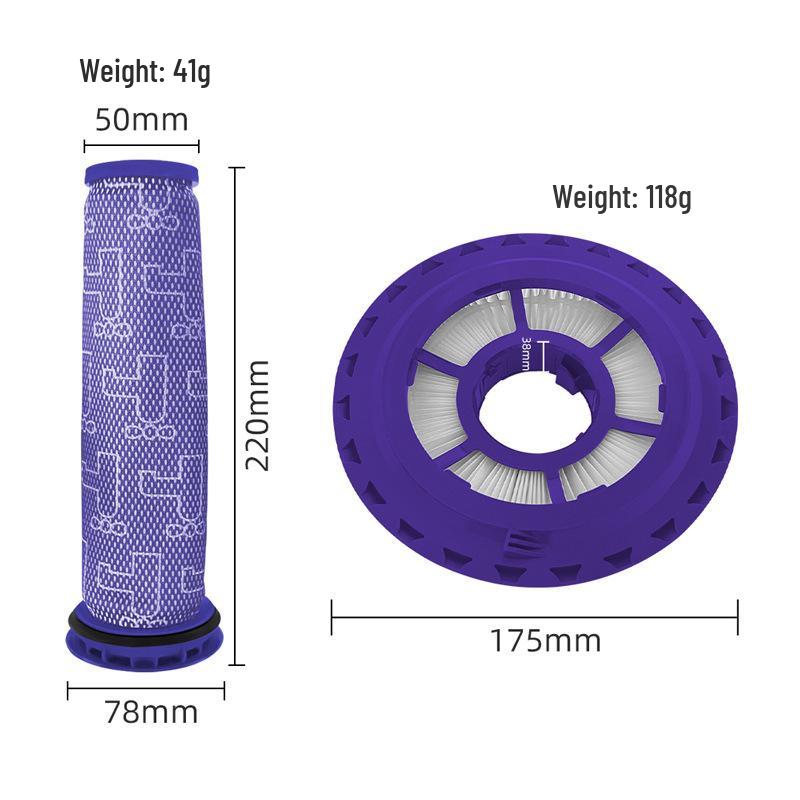 Dyson DC41/DC65/DC66 Pre & Post-Motor Filter Accessories