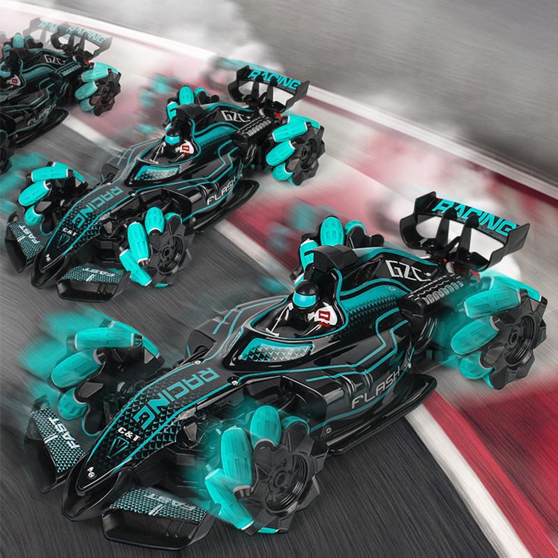 Mini High Speed Turbo Racing Drift Electric Vehicle Adult Rc Car Gesture Radio Remote Control 2.4G Spray Children Electronic Toy