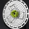9/11Inch Stainless Steel Lotus Steaming Tray Folding Food Steamer Vegetable Fruit Food Basket Mesh Steamer Rack Cooking Cookware