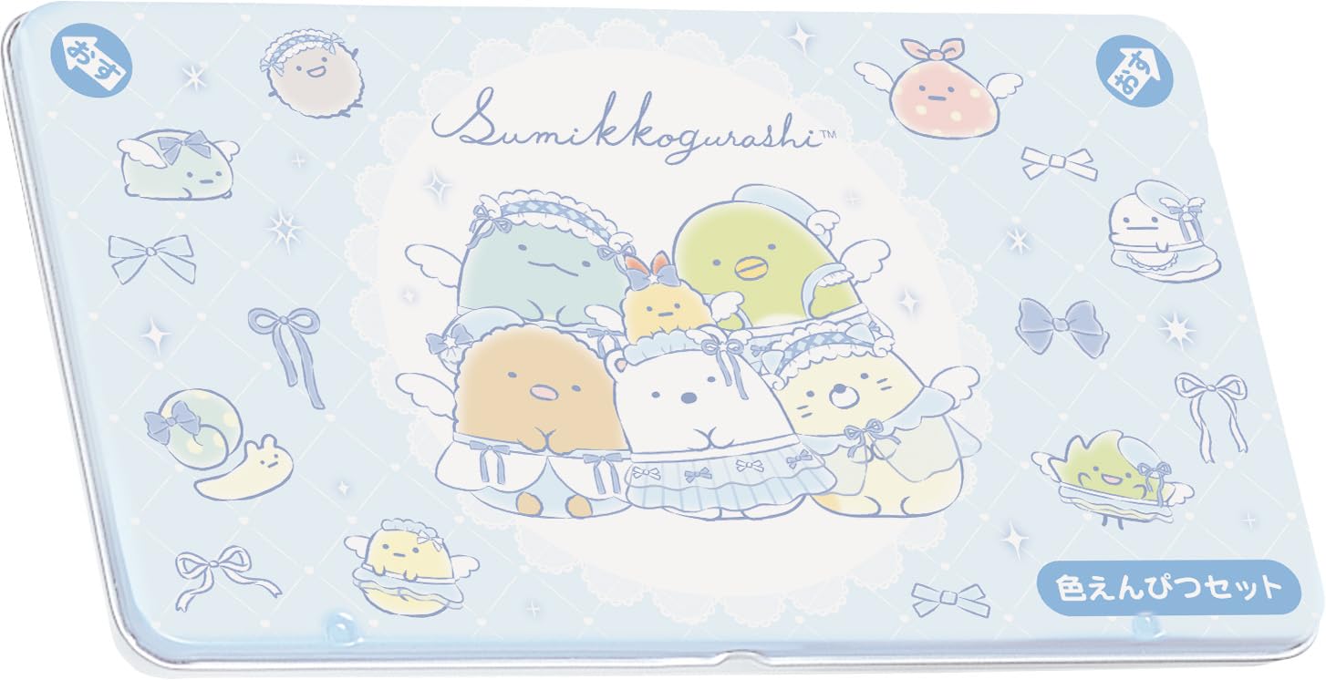 

Набор цветных карандашей Sumikko Gurashi PH25401 Ш185 x В105 x Г10мм San-X
