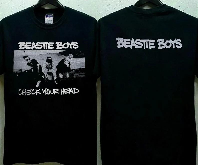 1992 Beastie Boys Check Your Head Tour Album TShirt Unisex T-Shirt XXL