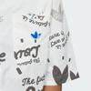 adidas Originals SS24 CVD Shirt AOP Series Loose Fit Urban Functional Multi-Pocket Short Sleeve Shirt Men Shirts White JM5152