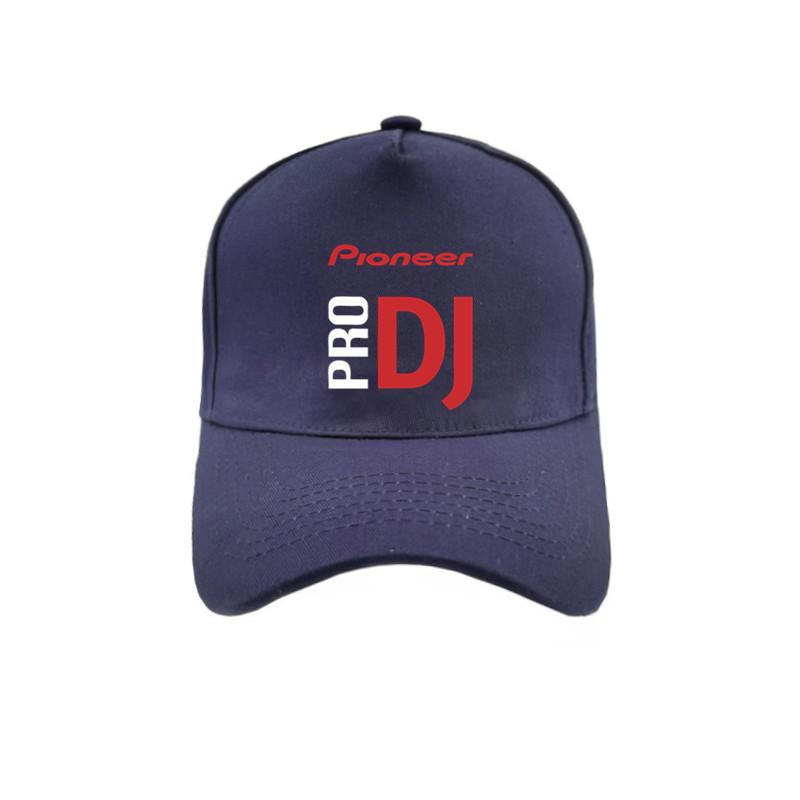 Cool DJ Pioneer Baseball Cap Unisex New Fashion Pioneer DJ PRO Hip Hop Unisex Caps MZ-138