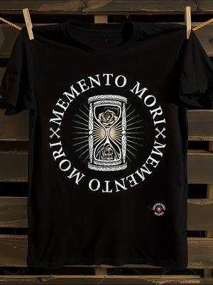 Memento Mori Death Timer T-shirt