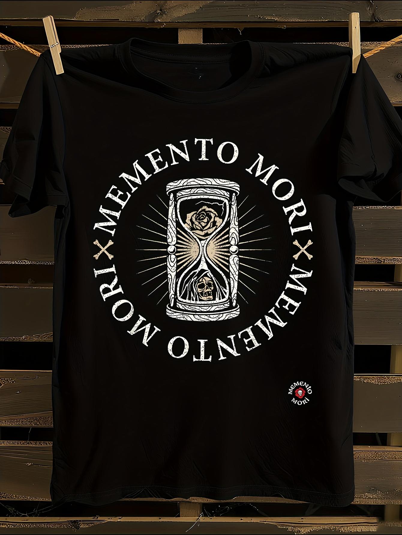Memento Mori Death Timer T-shirt XXL