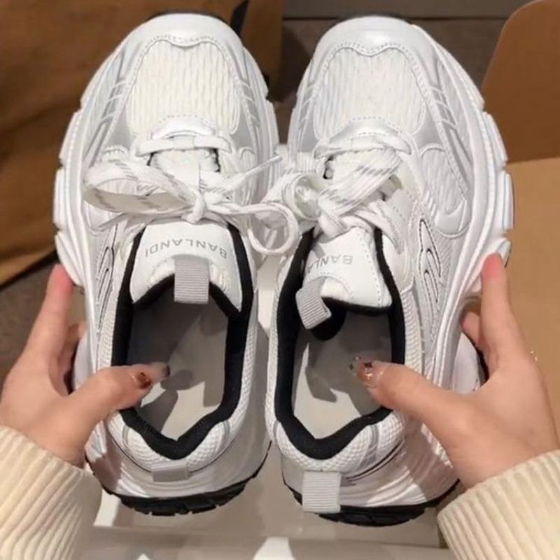 Dámské boty se silnou podrážkou, zvýšenou výškou, super měkké, prodyšné, lehké, ležérní boty, sportovní boty