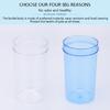 2 Pack Bird Water Dispenser for Cage Parakeet Feeder and Drinker Set for Parrot