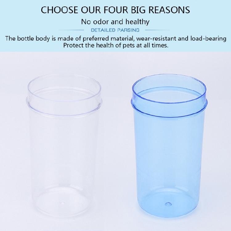 2 Pack Bird Water Dispenser for Cage Parakeet Feeder and Drinker Set for Parrot