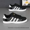 2025 Trendy Men's Canvas Shoes - Soft Sole, Odor-Resistant, Versatile Casual Sports Footwear with Three Stripes