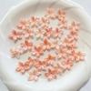 Two-Color Gold & Silver Lily Flower Plated Bell Flower Hairpin Tassel DIY Decoration Material