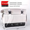 Durable Canvas Electrician Tool Bag - Multifunctional, Thickened Hardware Storage