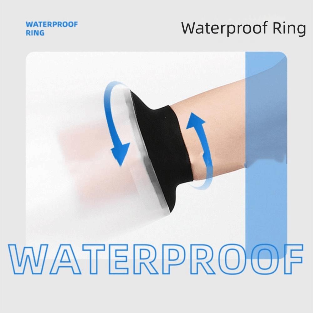 Lower Leg Cover Shower Protector Full Leg Cover Wound Protector Waterproof Cast Cover Bath Use