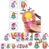 Lovely Double-sided Christmas Pop It Sensory Fidget Toy For Stress Relief And Fun