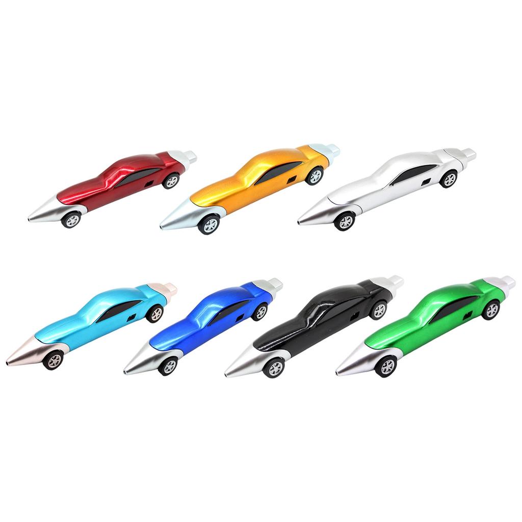Toy Car Shape Pen Retractable Ballpoint Pen Fun Writing Pen 1.0mm Pen Point For Students Adult Kid Car Enthusiasts