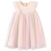 Balabala balaOne Girls' 2026 Summer Gradient Mesh Princess Dress