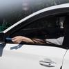 4-Piece Car Side Window Shade UV & Insect Resistant Universal Mosquito Net Breathable Mesh for Privacy Shades Screen Visor Cover