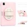 iPad Air5 (2022) Protective Case with 360° Rotating Stand for Hands-Free Use