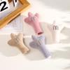 Autumn Winter Plush Animal Paw Jewelry Accessories - DIY Cotton-Filled Paw Toys