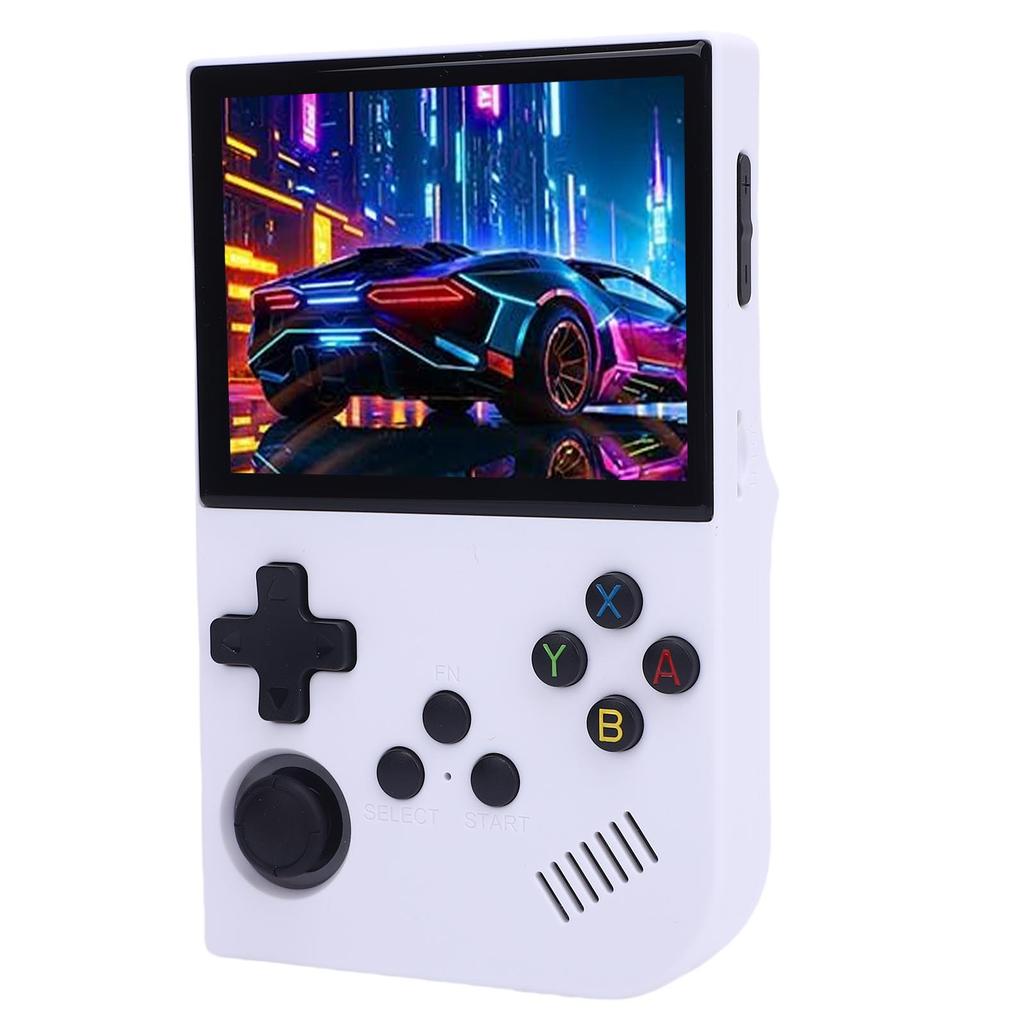 Retro Handheld Game Console with 3.5 Inch 640x480 Screen Portable Video Games Player Open Source System 3500mAh Battery