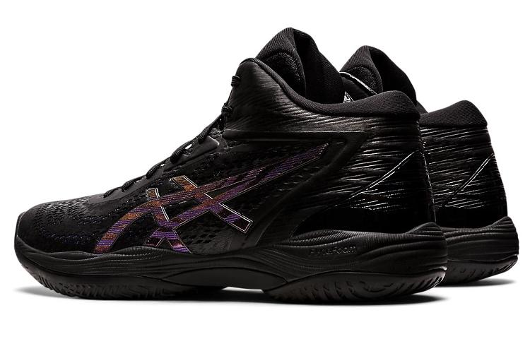 ASICS Gelhoop V14 'Black Purple' 1063A050-001