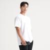 Smt25061-02 Heavy Courtnik Relaxed Oversized T-Shirt White