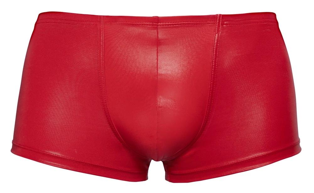 Svenjoyment - Sexy Red Men's Shiny Boxer Shorts L