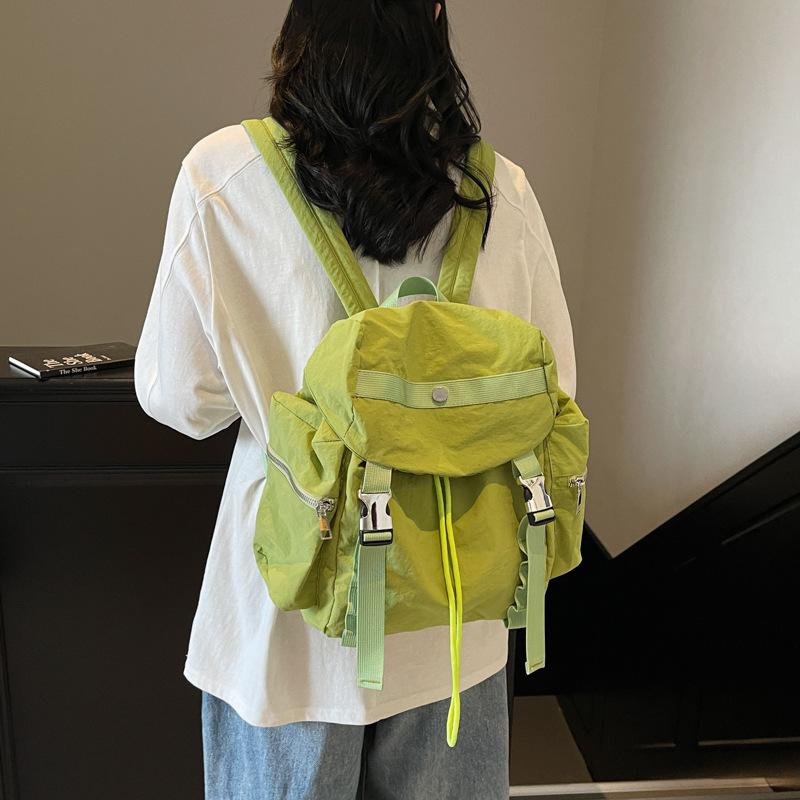 New Large-capacity Nylon Backpack