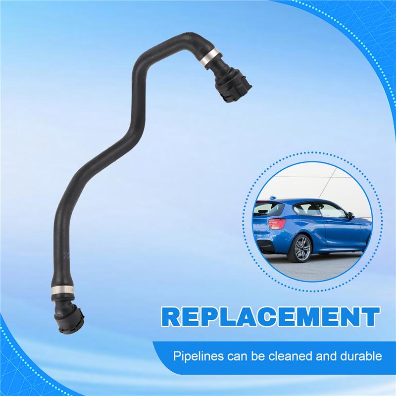 ABLZ-17128510306 Coolant Hose For BMW F20 F21 F22 F30 F31 F32 F33 Engine Radiator Hose
