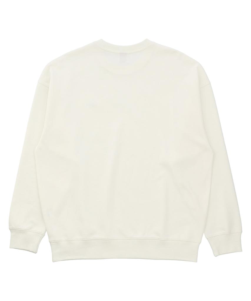 W STANDARD Smile Logo Sweatshirt [5 Colors]