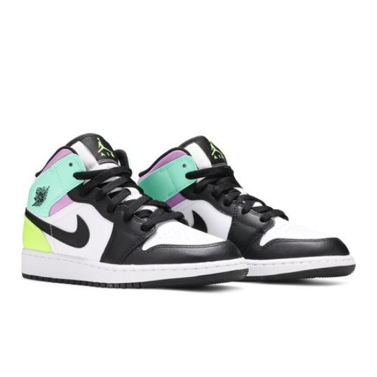 Air Jordan 1 Mid GS Пастель 554725-175 EU 36