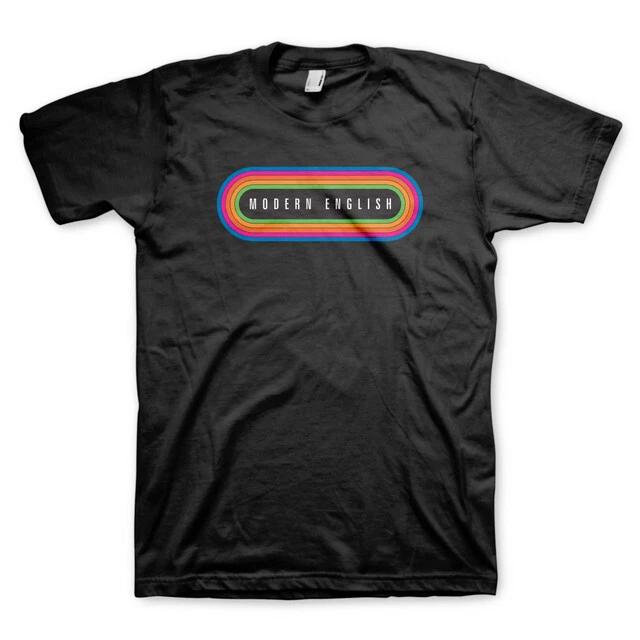 Modern English Pill Logo Tshirt S