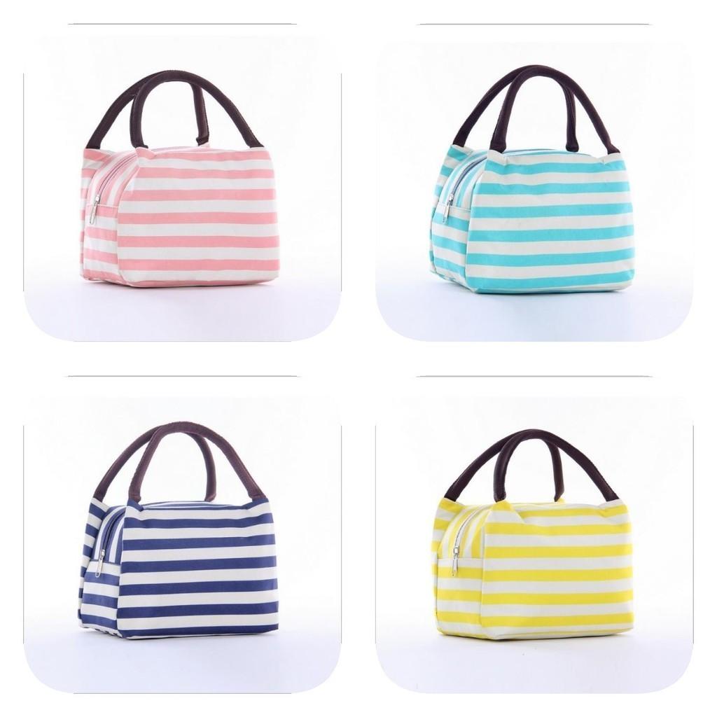 Trendy Mini Pu Tote Bag For Women With Cute Cat Pattern And Denim Lining