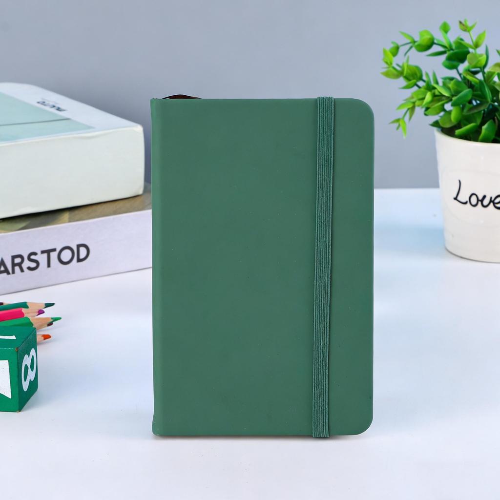 Custom PU Strap Office Notepad with Logo - Internet Celebrity Style