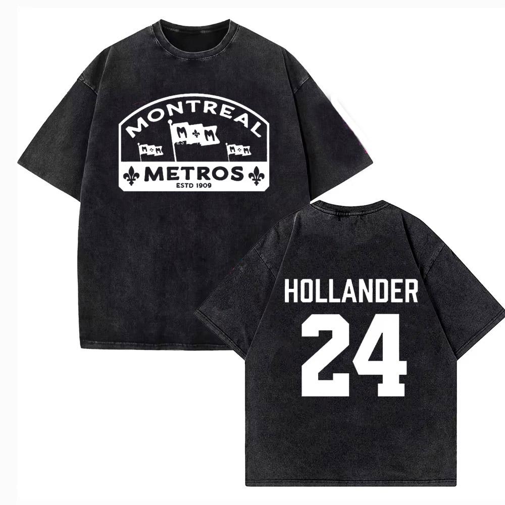 High Quality Cotton Vintage Washed Heated Rivalry Ilya Rozanov Boston Raiders Shane Hollander T Shirt Scott Hunter Acid