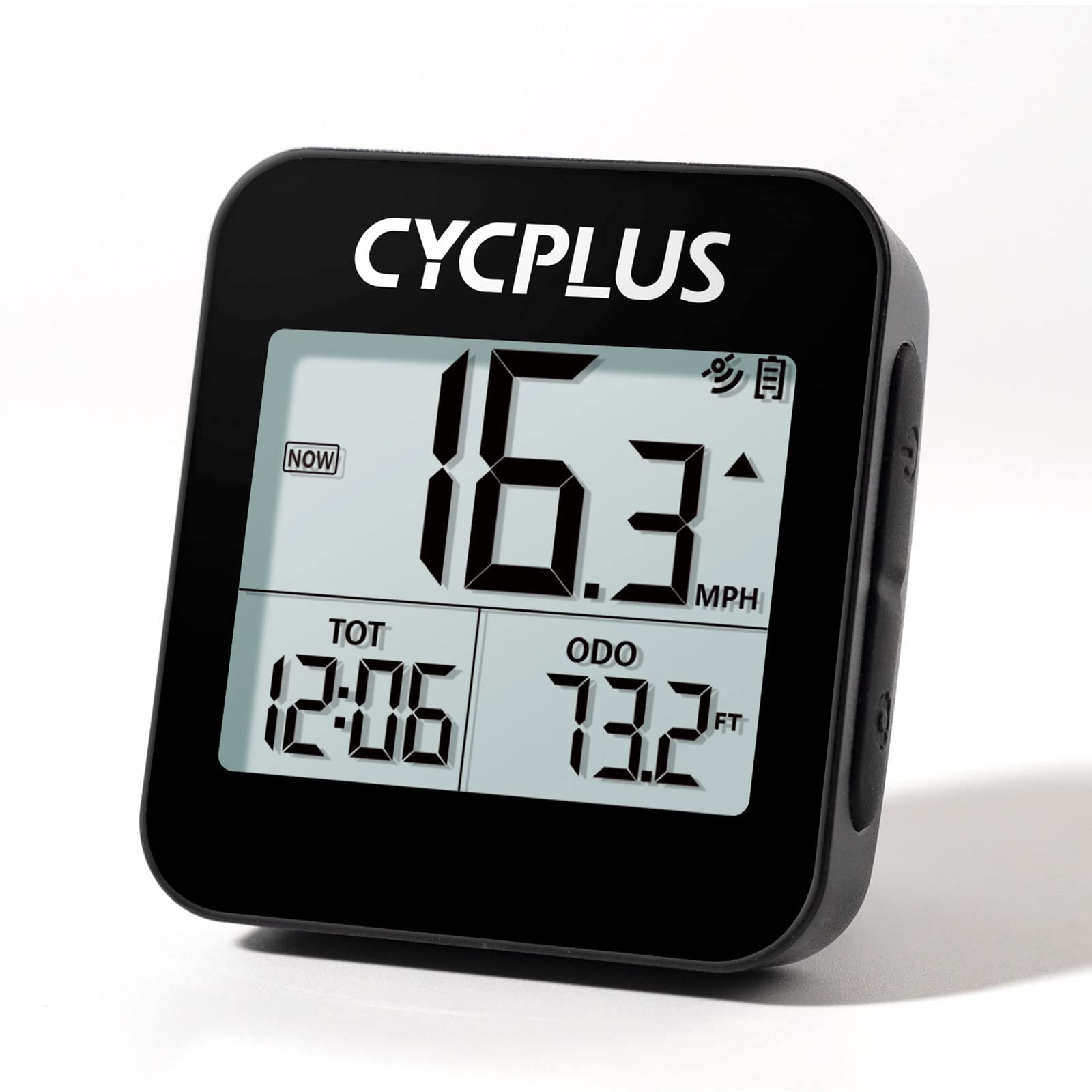 

CYCPLUS G1 Wireless GPS Cycle Computer with Odometer and Waterproof Speedometer, чорний