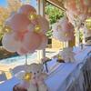 Teddy Pink Bear Party Dekorace Balon Arch Kit Garland Dětská Narozeninová párty Dekorace Baby Shower Kluci Dívky Gend