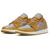 Air Jordan 1 Low Chutney Damen Sneaker Gelb Zementgrau Sail DC0774-020