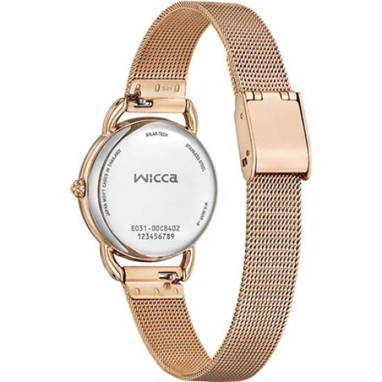 CITIZEN Special wicca Dial Pink Gold Watch KP6-065-21 Mother-of-Pearl Solar-Powered Women's