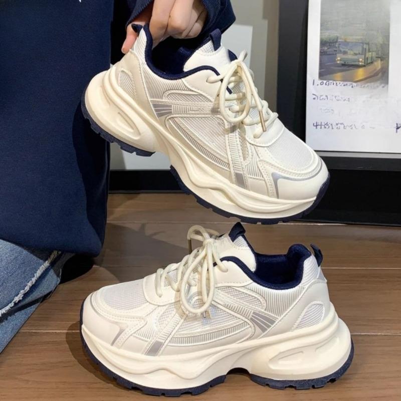Women's Thick-soled Shoes, Breathable and Versatile, Classic and Sporty Casual Shoes