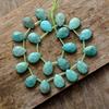 Natural Tianhe Stone Pendant Earrings, Handmade Light Luxury Style Earrings, Jewelry