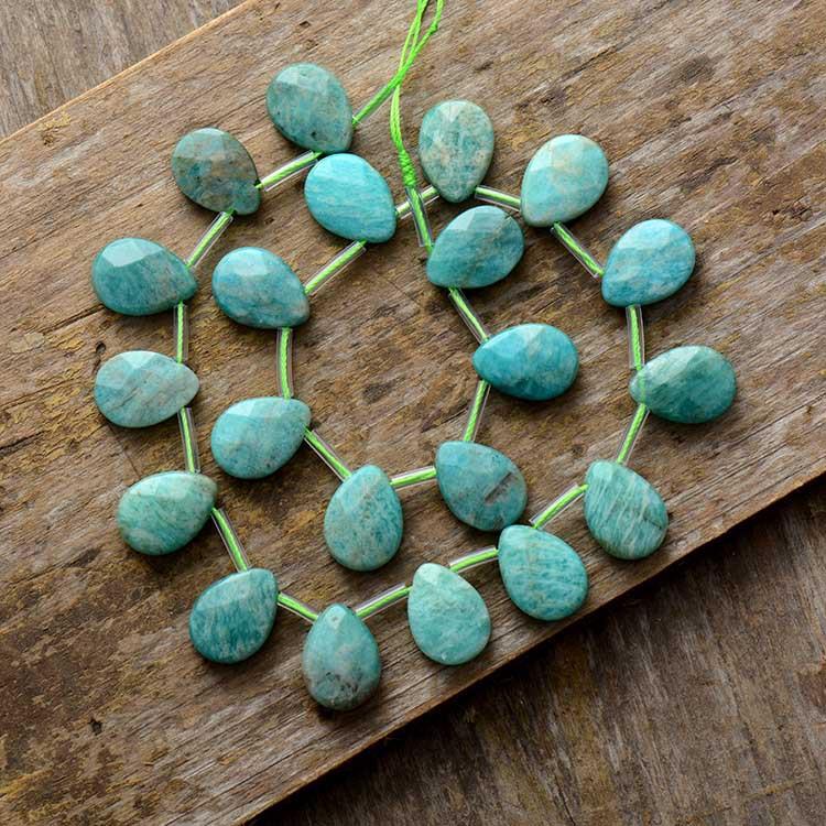 Natural Tianhe Stone Pendant Earrings, Handmade Light Luxury Style Earrings, Jewelry